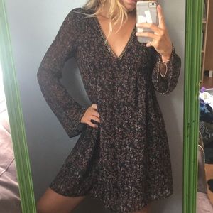 Long sleeve dress